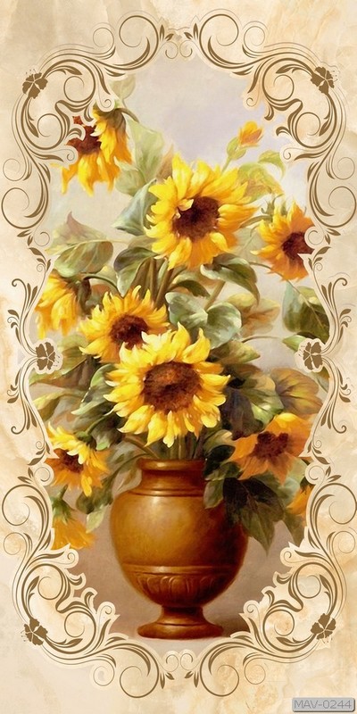 Lọ hoa hướng dương MAV-0244